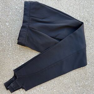 Black ski pants